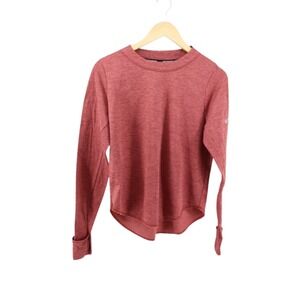 Nike Sphere Element Dri-Fit Pullover Women's‎ Small Red Running Athletic Top